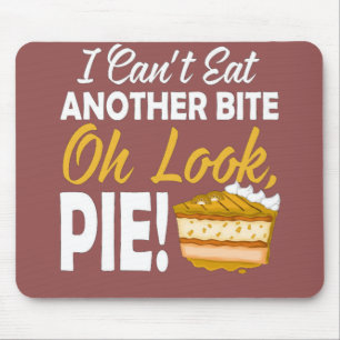 Kann nicht noch einen Bissen essen, Oh, guck mal F Mousepad
