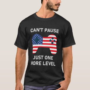 Kann nicht nur eine Stufe länger halten T-Shirt