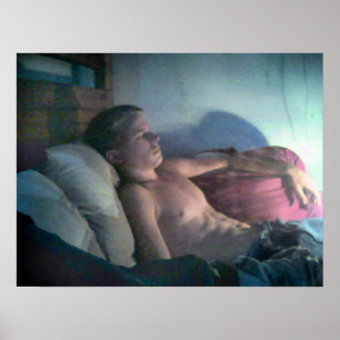 Kann nicht schlafen poster