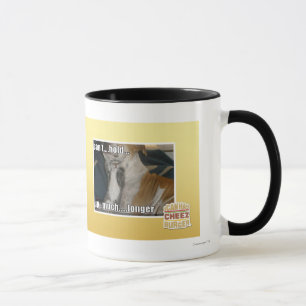 Kann nicht viel länger halten tasse