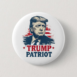 Kann nicht warten bis dieser Albtraum Ende Trump 2 Button