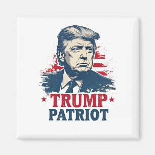 Kann nicht warten bis dieser Albtraum Ende Trump 2 Magnet