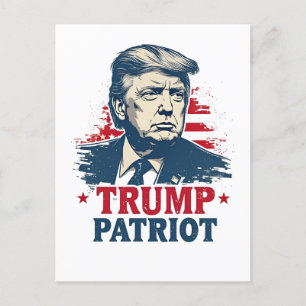 Kann nicht warten bis dieser Albtraum Ende Trump 2 Postkarte
