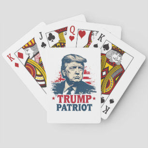 Kann nicht warten bis dieser Albtraum Ende Trump 2 Spielkarten