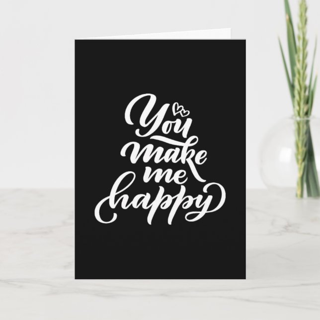 KANN NICHT WARTEN, UNSER LEBEN ALS HUSBAND & EHEFR KARTE (Vorderseite)