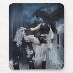 Kann nicht wegBleibe werden Mousepad