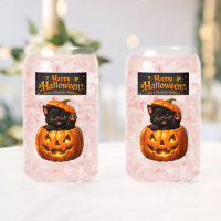 Kann Peking-Kätzchen launisch frohes Halloween hab