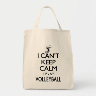 Kann ruhigen Volleyball nicht behalten Tragetasche