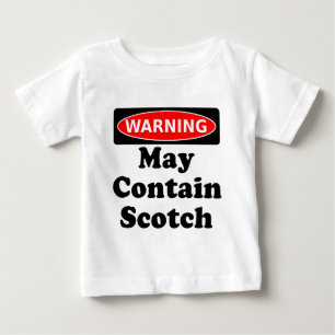 Kann schottisches enthalten baby t-shirt