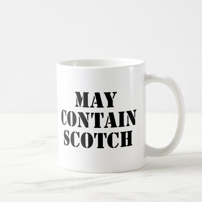 Kann schottisches enthalten kaffeetasse (Rechts)