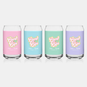 Kann Set aus Glas