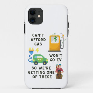 Kann sich kein Gas leisten, oder EV so ein Geschen Case-Mate iPhone Hülle