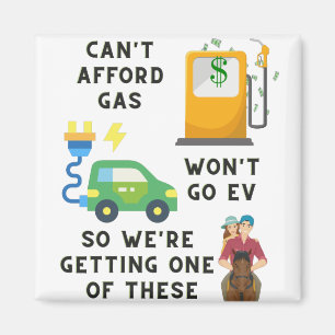 Kann sich kein Gas leisten, oder EV so ein Geschen Magnet