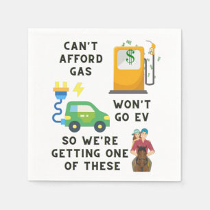 Kann sich kein Gas leisten, oder EV so ein Geschen Serviette