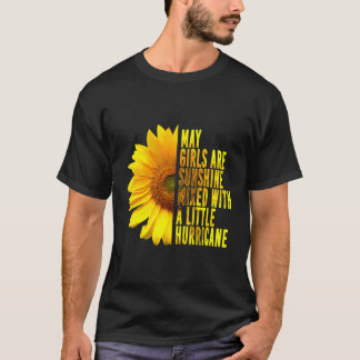 Kann Sonnenschein Mixed Hurrikan T-Shirt