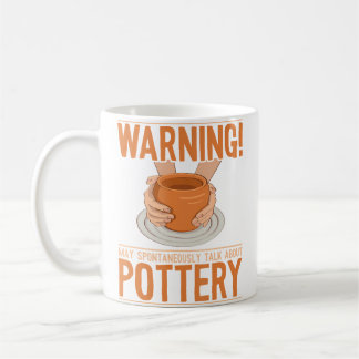 Kann Spontan Über Töpferscheiben-Hobby Sprechen P Kaffeetasse