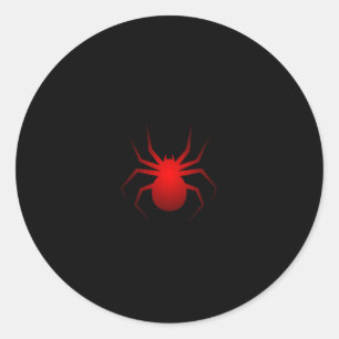 Kann Spyder Riders sein Runder Aufkleber