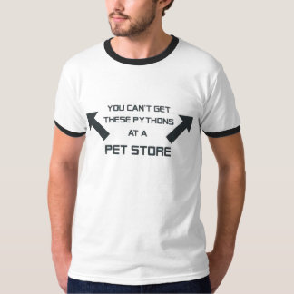 Kann " t-Kauf diese Pythonschlangen t_shirt T-Shirt