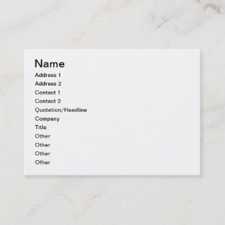 kann Trading Cards tun Visitenkarte