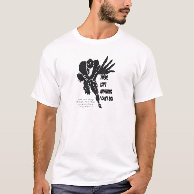 Kann tun T-Shirt (Vorderseite)