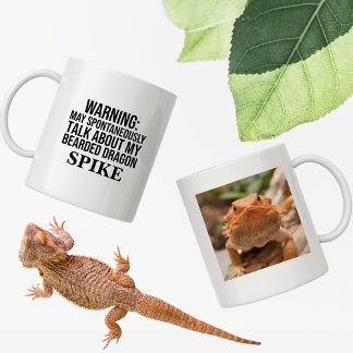 Kann über meinen bärtigen Drachen-Individuelle Nam Kaffeetasse