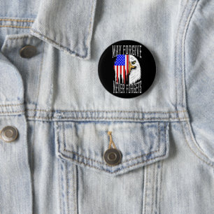 Kann vergeben, Flag nie vergessen Button