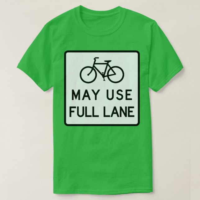 Kann volle Lane verwenden T-Shirt (Design vorne)