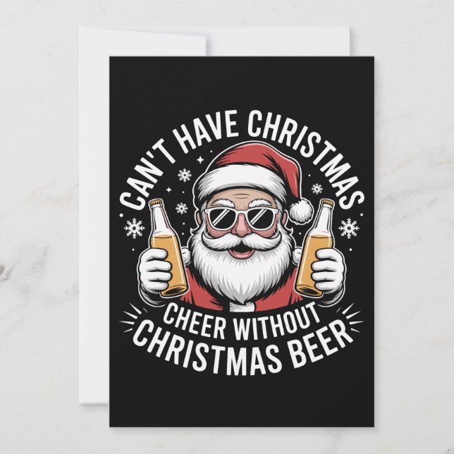 Kann Weihnachten nicht jubeln ohne Weihnachtsmann (Vorderseite)