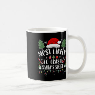 Kann Weihnachts-Weihnachtswitz des Weihnachtsmanns Kaffeetasse