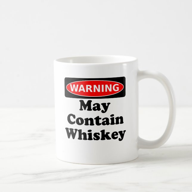 Kann Whisky enthalten Kaffeetasse (Rechts)