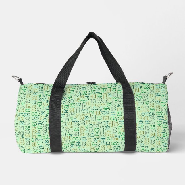 Kannada Duffle Bag (Vorderseite)