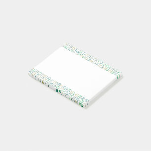 Kannada Post-it Klebezettel