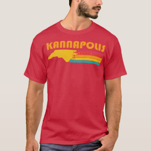 Kannapolis North Carolina Vintage abgenutzt Souven T-Shirt