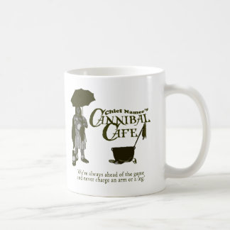 Kannibale-Café-Tasse Kaffeetasse