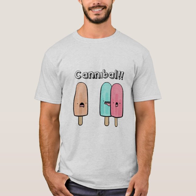 KANNIBALE!! T-Shirt (Vorderseite)