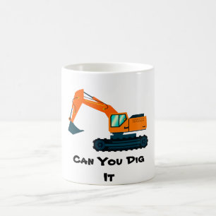 Kannst du es T - Shirt machen? Kaffeetasse