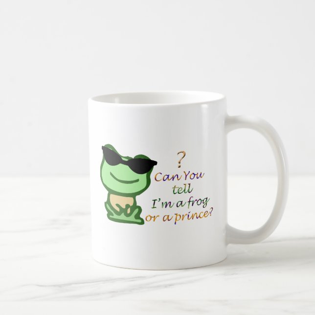 Kannst du mir sagen, dass ich ein Frosch oder Prin Kaffeetasse (Rechts)