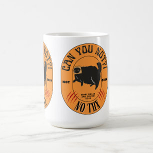 Kannst du nicht Katze Kaffeetasse