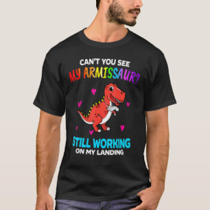 Kannst du nicht meinen Armissaur sehen und an mein T-Shirt