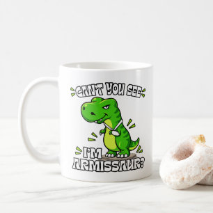 Kannst du nicht sehen, dass ich Armissaur bin - Di Kaffeetasse