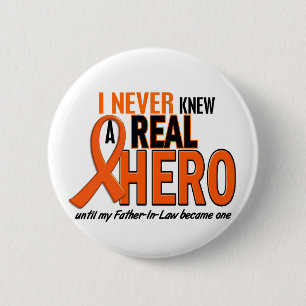 Kannte nie eine Held 2 ORANGE (Schwiegervater) Button