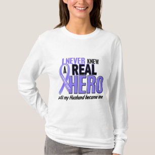 Kannte nie einen Held-Ehemann-Esophageal Krebs T-Shirt