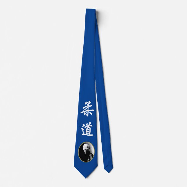 Kano Jigoro Judo Krawatte (Vorderseite)