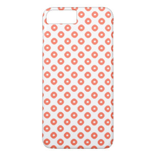 "Kanoko" Fawn Spot Pattern Salmon Pink Case-Mate iPhone Hülle