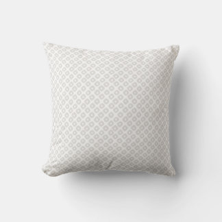 Kanoko [gray] - Japanese Traditional Pattern Kissen