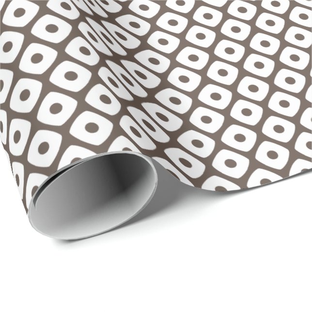 Kanoko Shibori traditionelles japanisches Packpapi Geschenkpapier (Rolleneckpunkt)
