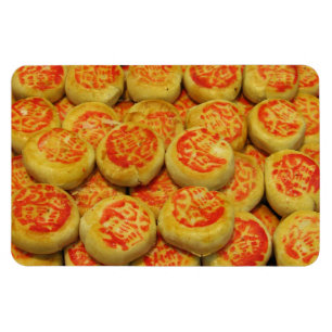 Kanom Pia ข ม เ ปี๊ ะ ~ asiatische Süßigkeiten Nac Magnet