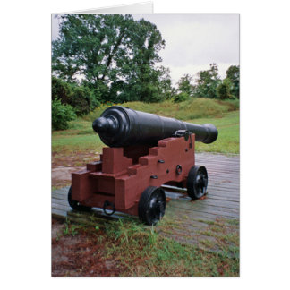 Kanone 4 an Williamsburg-Karte