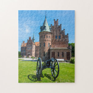 Kanone bei Schloss Egeskov
