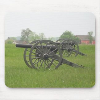 Kanone in Gettysburg Mousepad